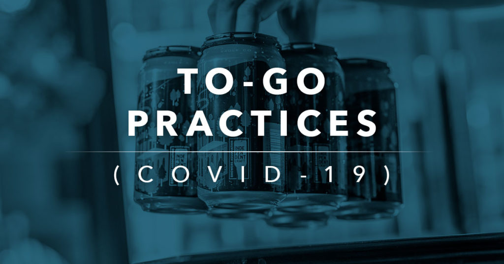 beer to go practices during covid