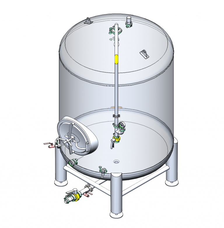 brew equipment diagram