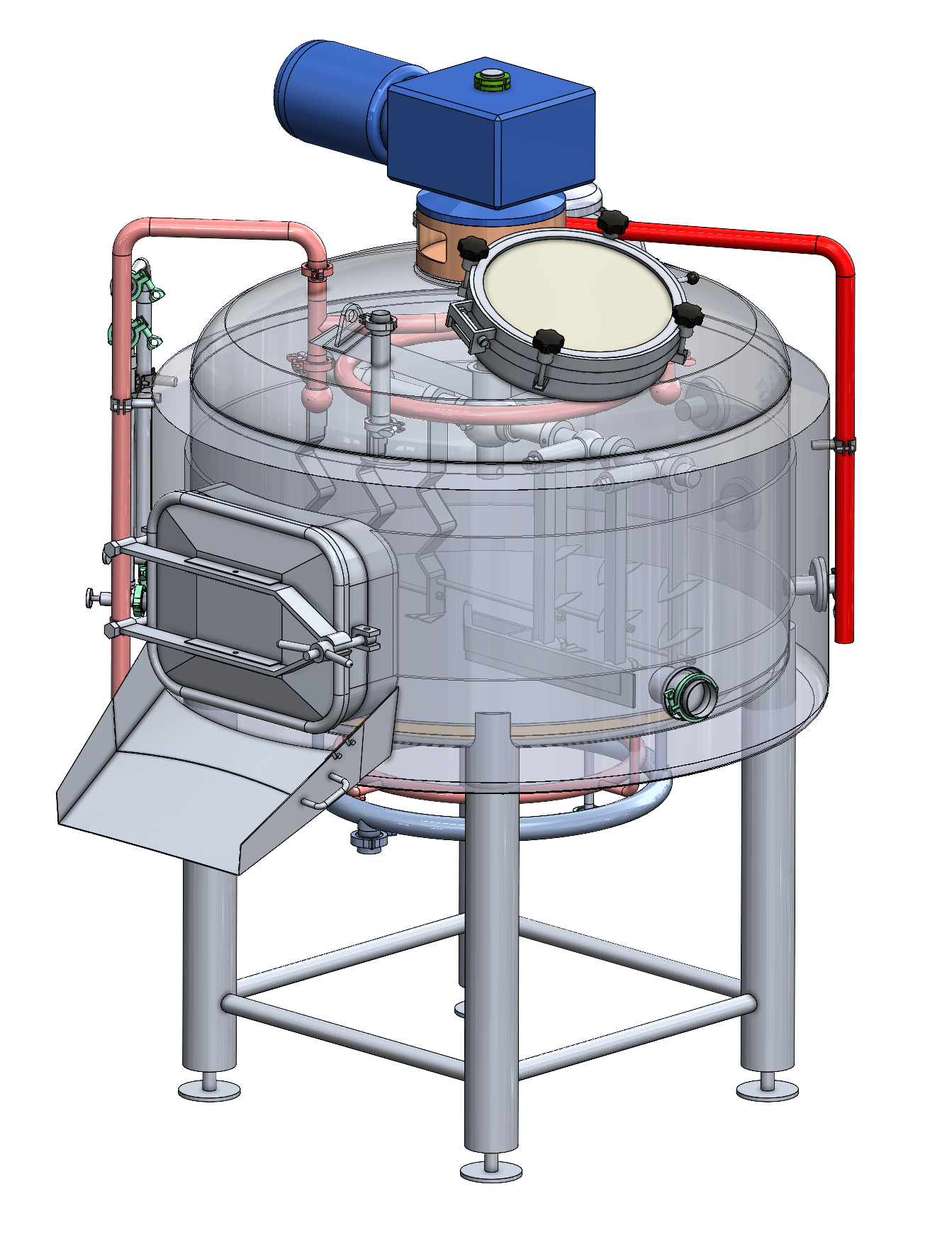 Commercial Beer Lauter Tun Tanks For Sale ABS Commercial Commercial Beer Lauter Tun Tanks For Sale ABS Commercial