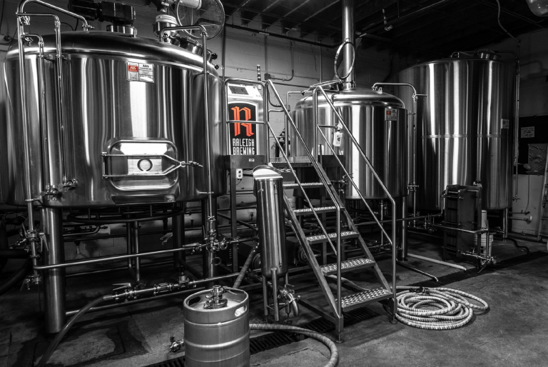 Commercial Brewery Automation