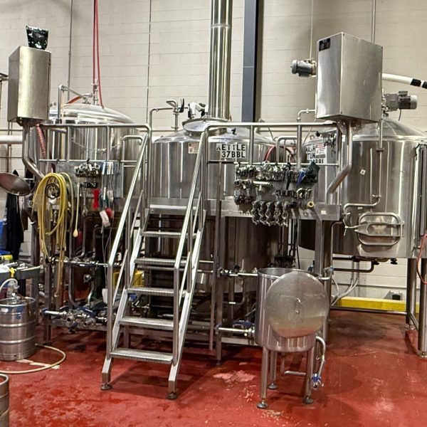 20 BBL Premier 2 Vessel Steam Brewhouse